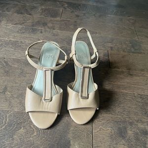Wedged heels size 5